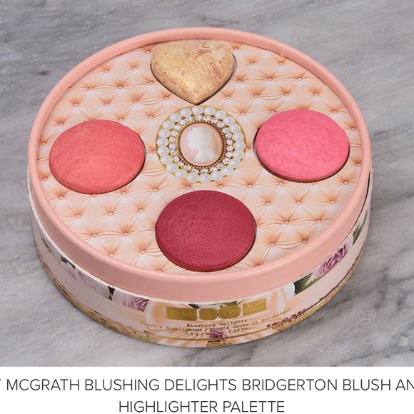 Pat McGrath Makeup Pat Mcgrath X Bridgerton Blushing Delights